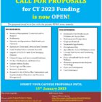 CALL FOR PROPOSALS for CY 2023 FUNDING is now OPEN!