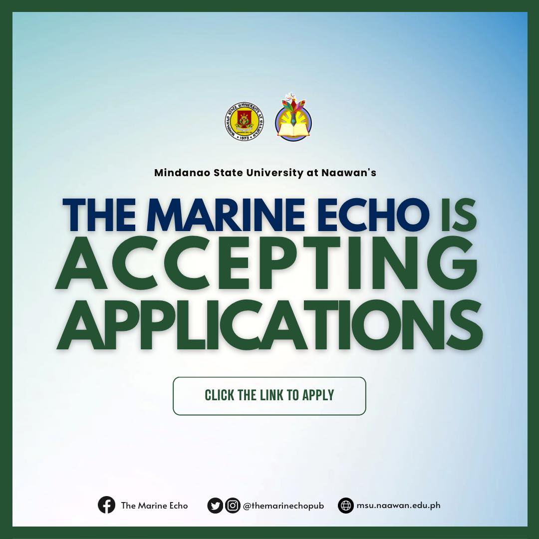 The Marine Echo is Accepting Applications