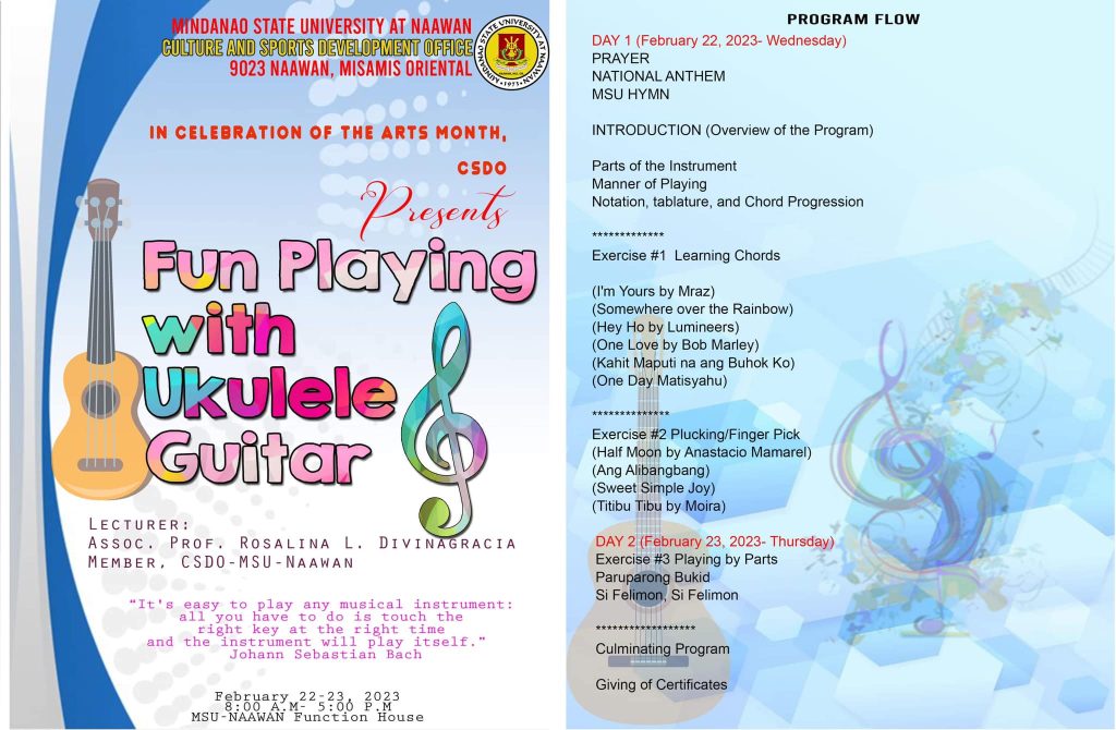 Fun Playing with Ukelele Guitar