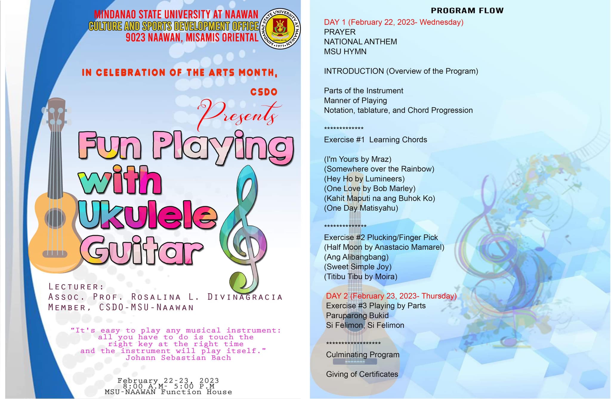 Fun Playing with Ukelele Guitar