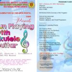 Fun Playing with Ukelele Guitar