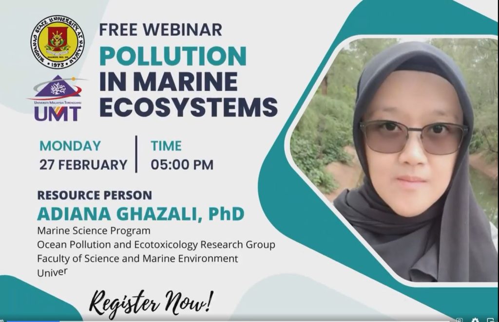 Free Webinar in Marine in Marine Ecosystems