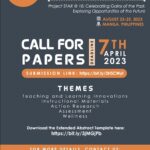 Call for Papers (Theme: Teaching and Learning Innovations Instructional Materials Action Research Assessment Wellness)