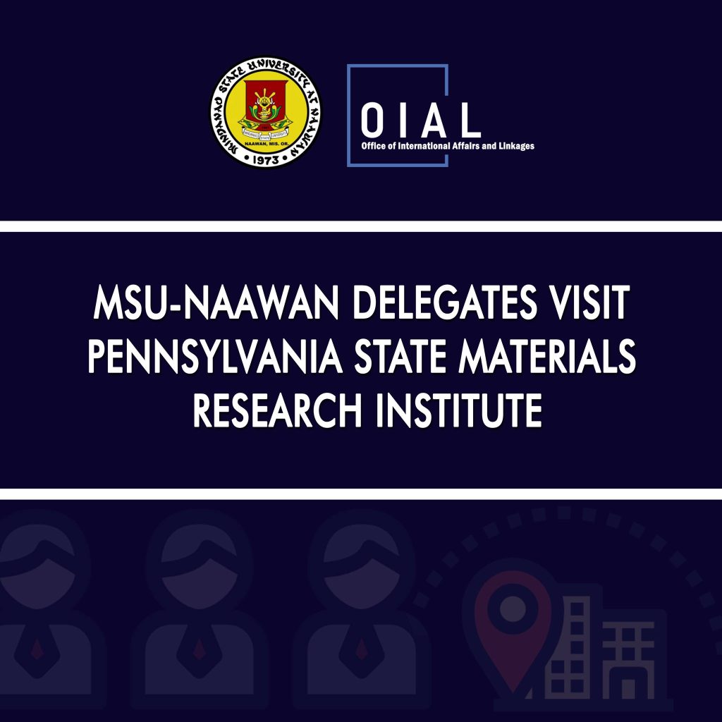 MSUN officials visit PSU USA