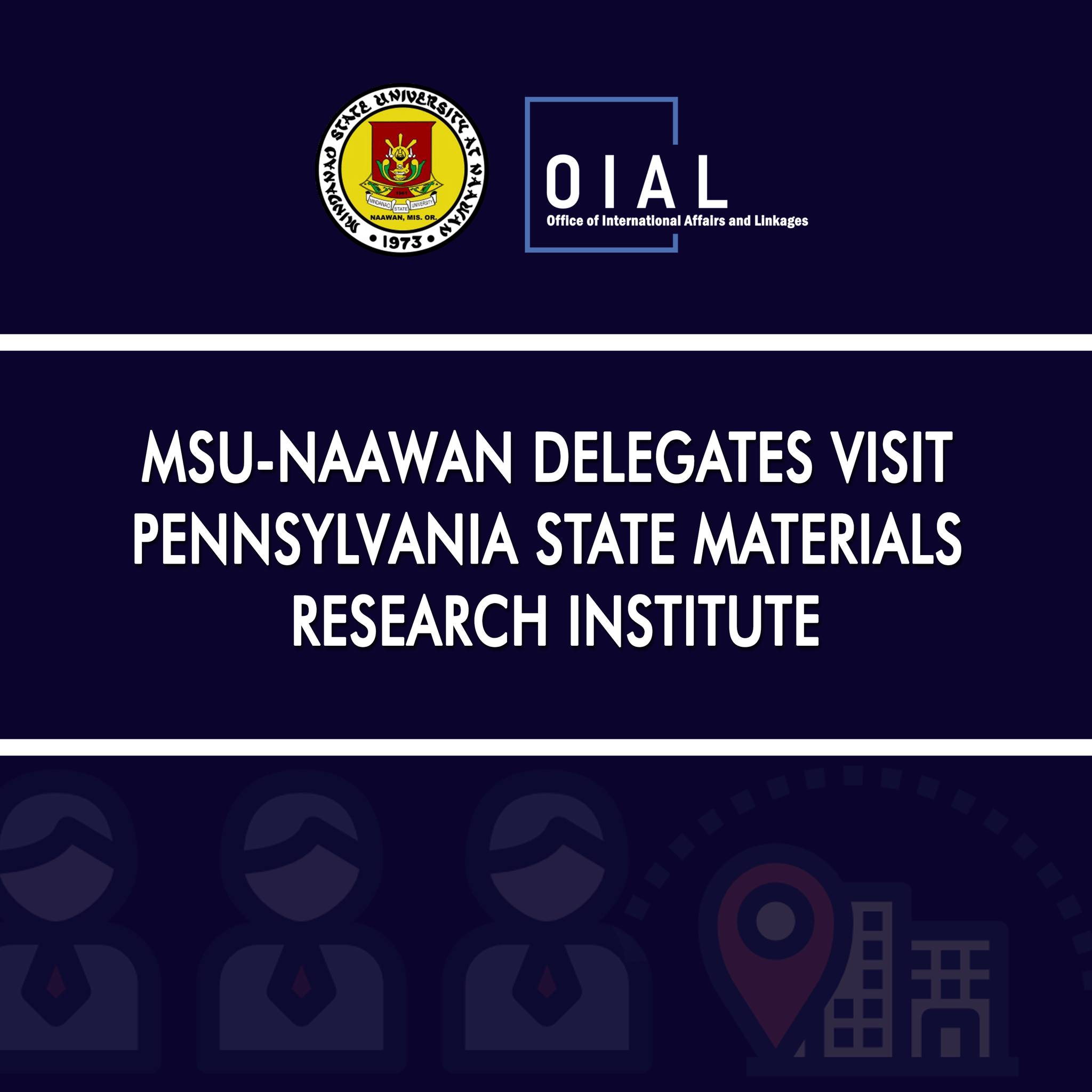 MSUN officials visit PSU USA
