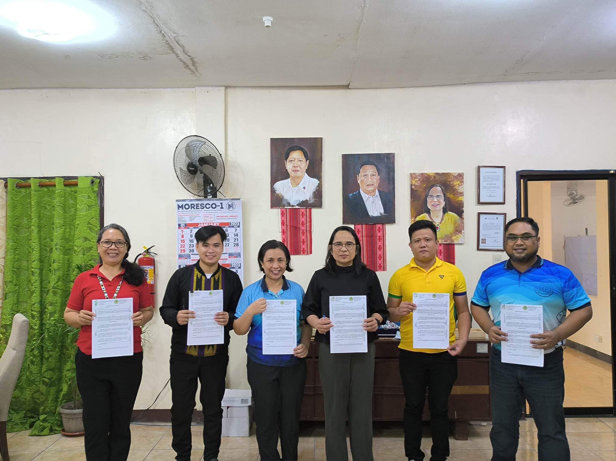 MOA with MSU Maguindanao; forged