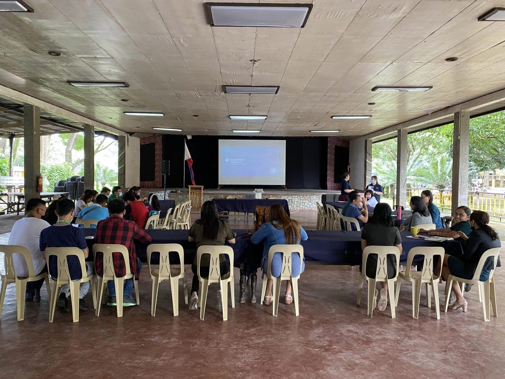 PAEF conducts info drive at MSUN