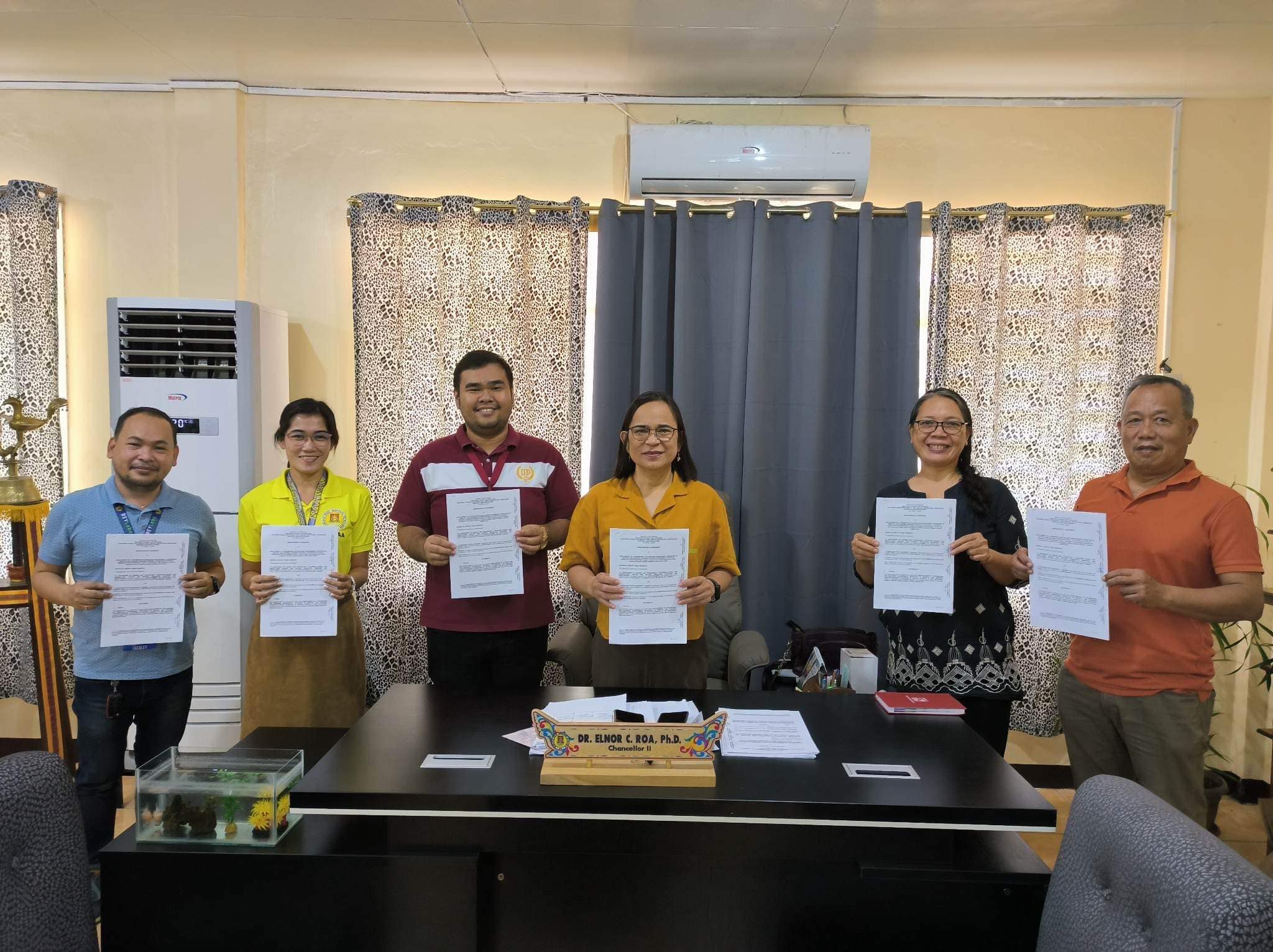 MSUN signs 2 MOA with DOST-PCAARRD