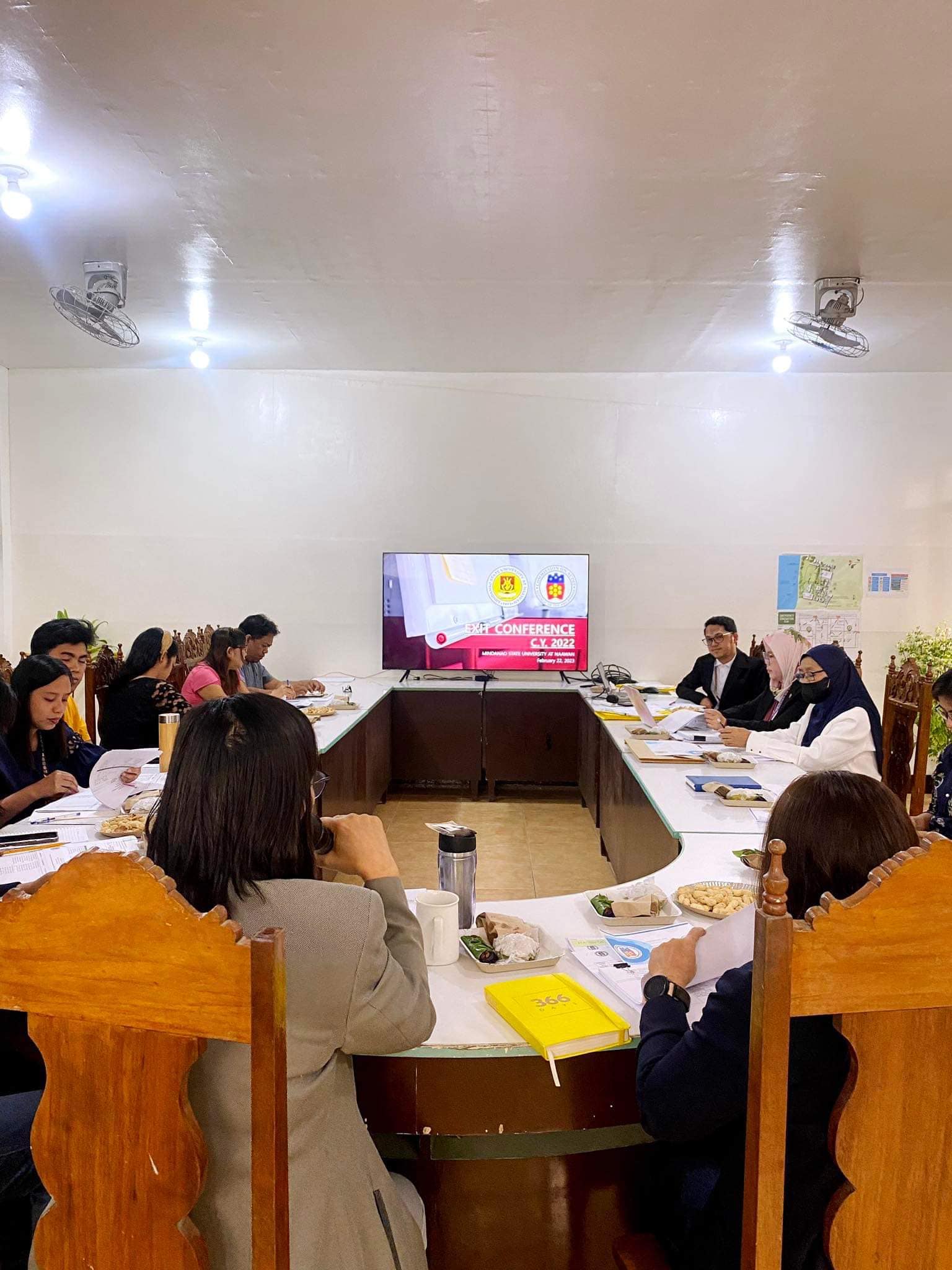 COA Exit Conference for CY 2022, successfully held