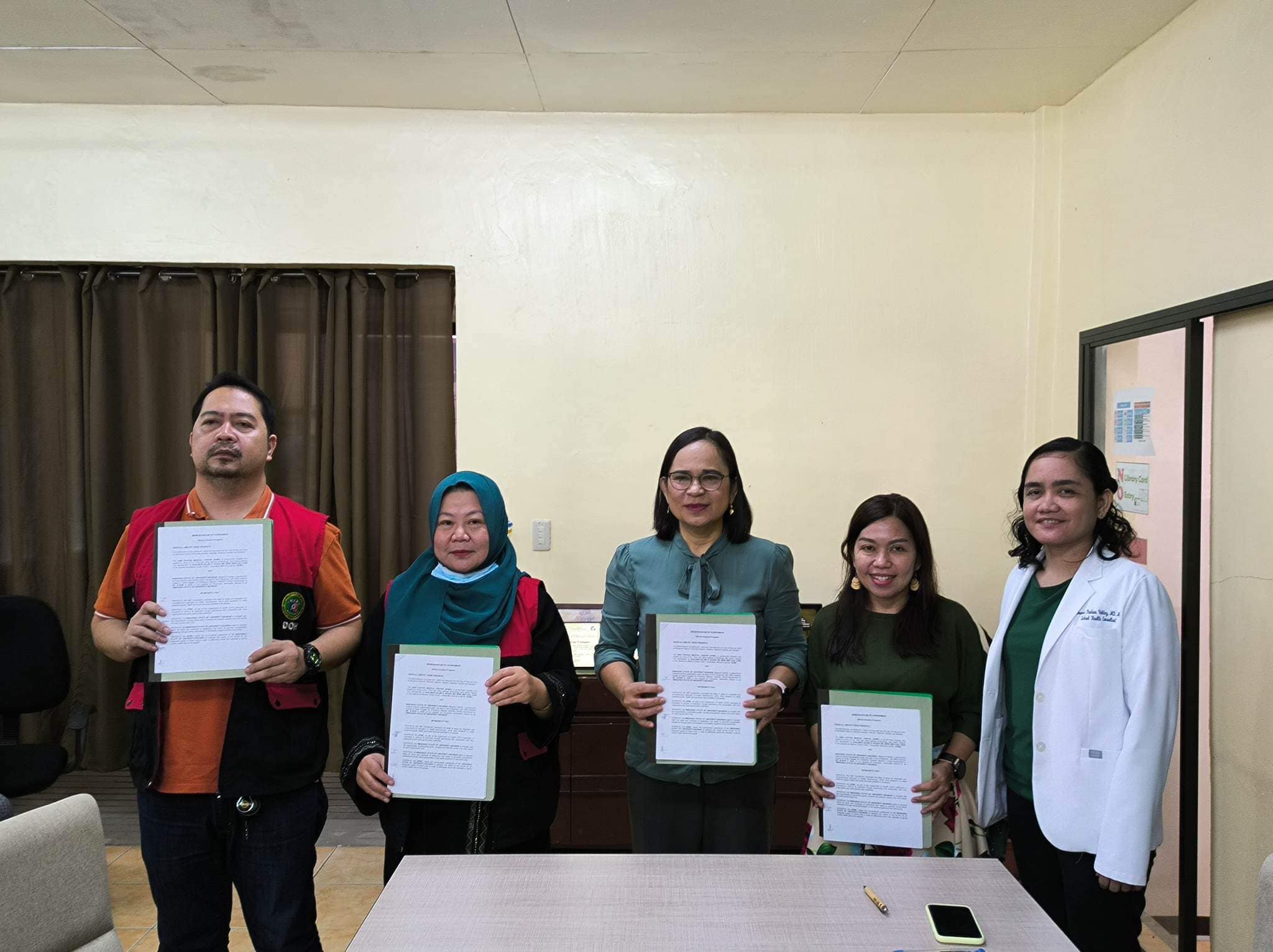 MSUN forges MOA with APMC for a Blood Donation Program