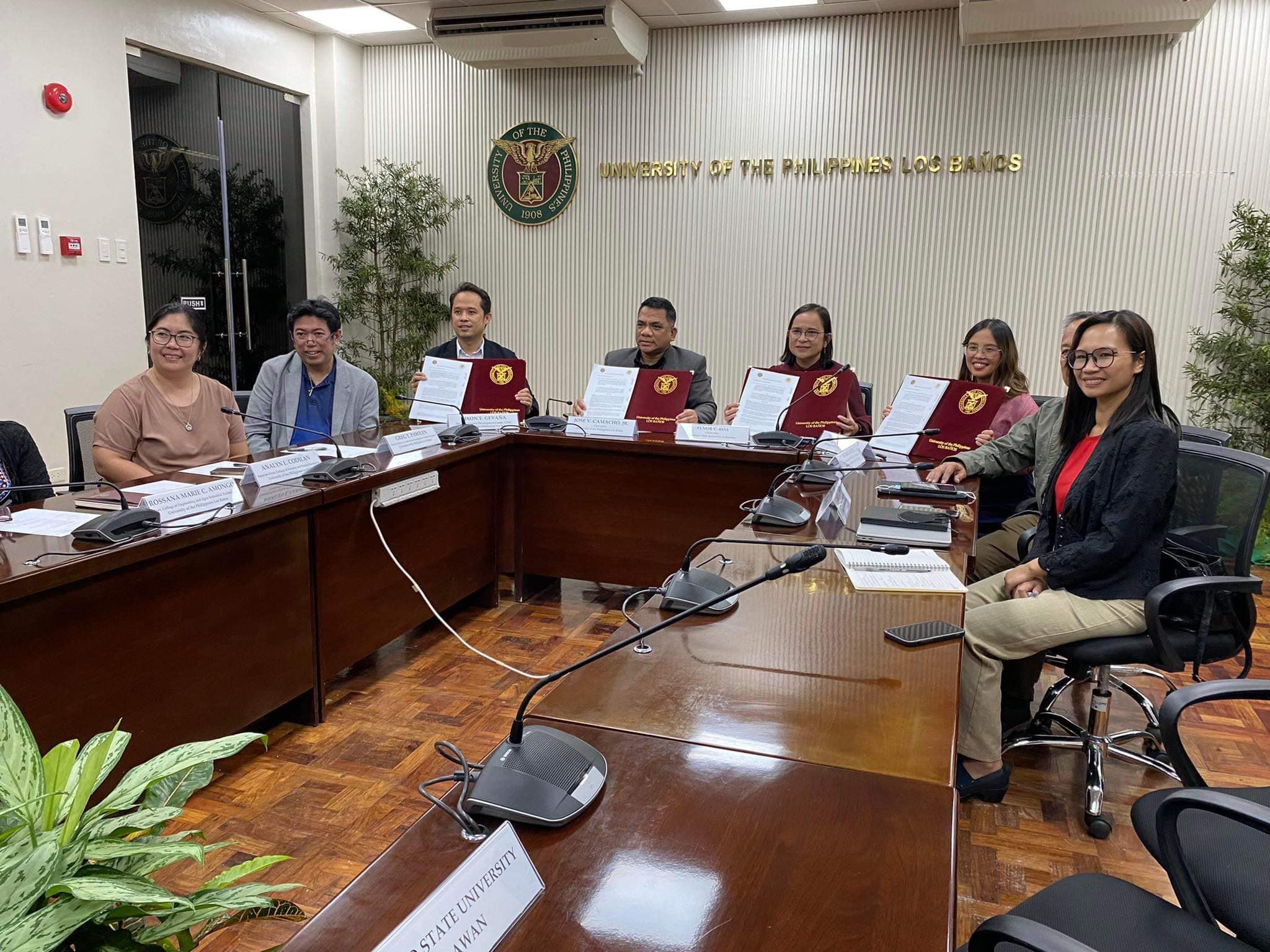 MSUN forges Project Agreement with UPLB