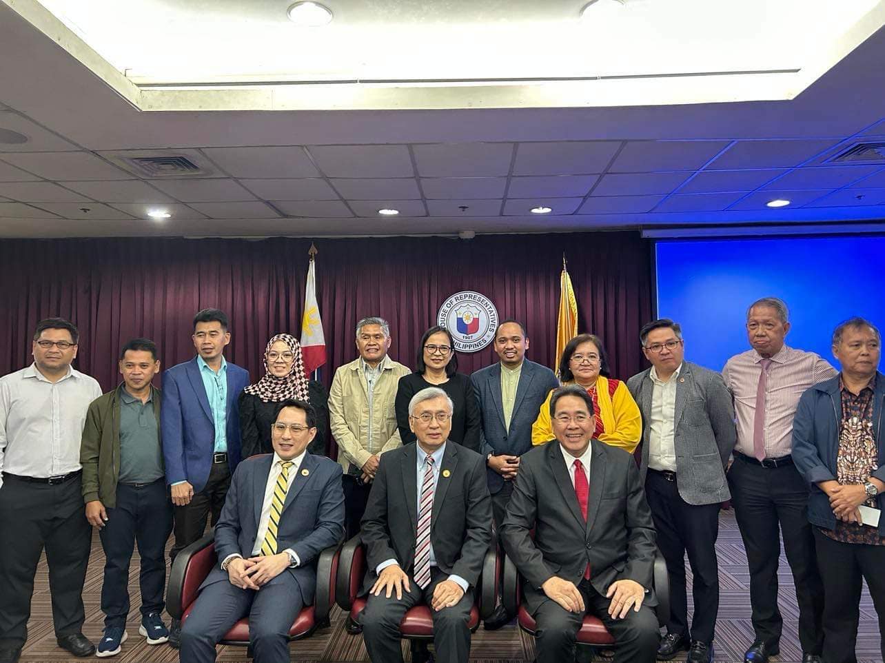 Chancellor Roa attends meeting with the TWG of the House Committee on Technical and Higher Education