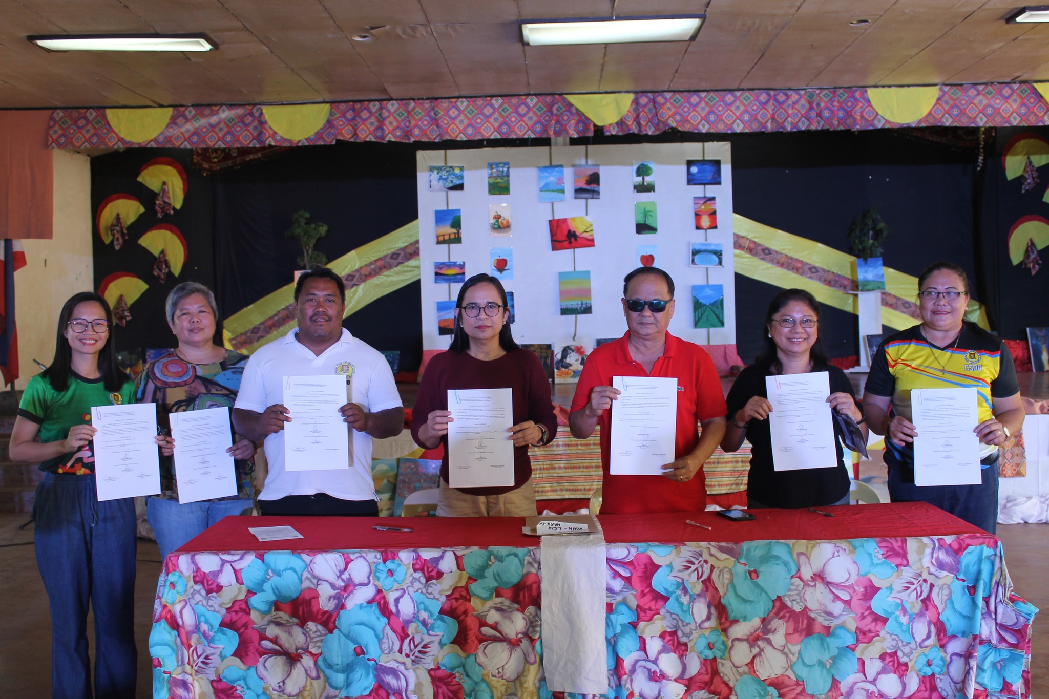 MSU at Naawan signs MOA with LGU Naawan