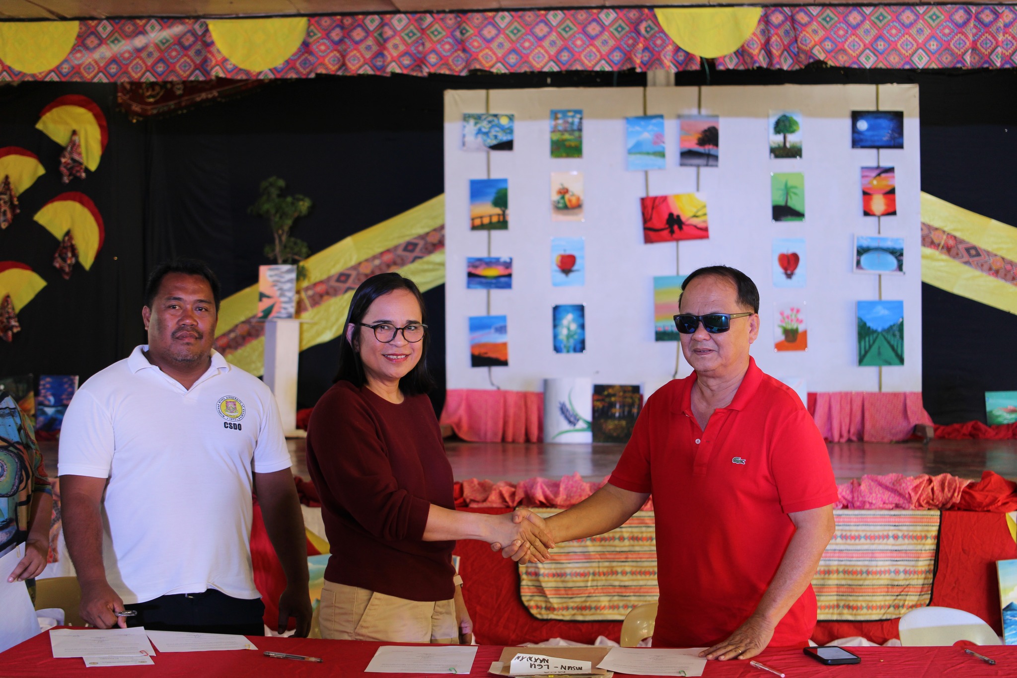 𝐇𝐚𝐫𝐯𝐞𝐬𝐭𝐢𝐧𝐠 𝐭𝐡𝐞 𝐀𝐫𝐭𝐬 ꓲ Mindanao State University at Naawan celebrates the abundant harvest of MSUans’ creativity and imagination