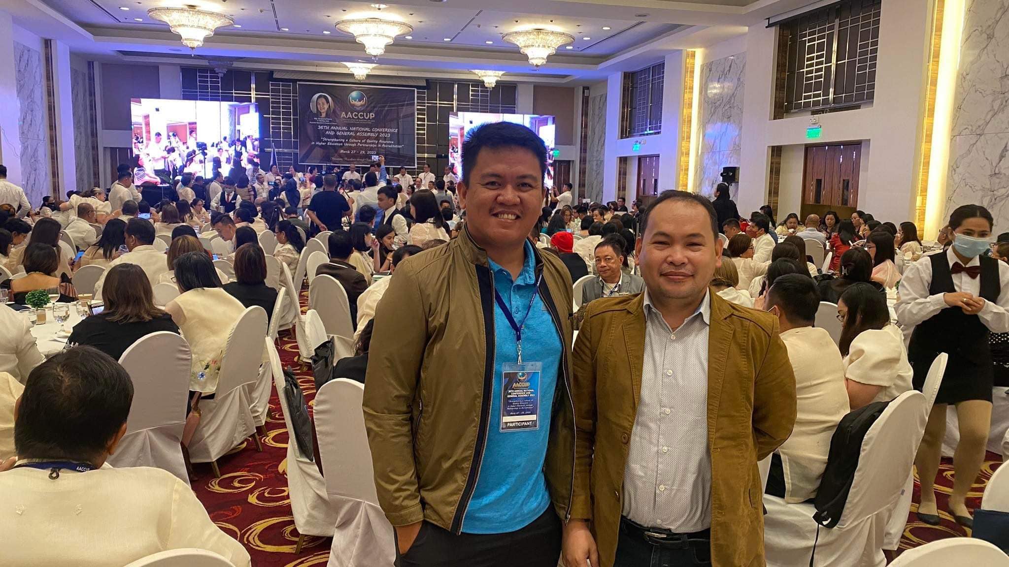 OQAMS and OIAL directors attend 36th AACCUP National Conference and General Assembly 2023
