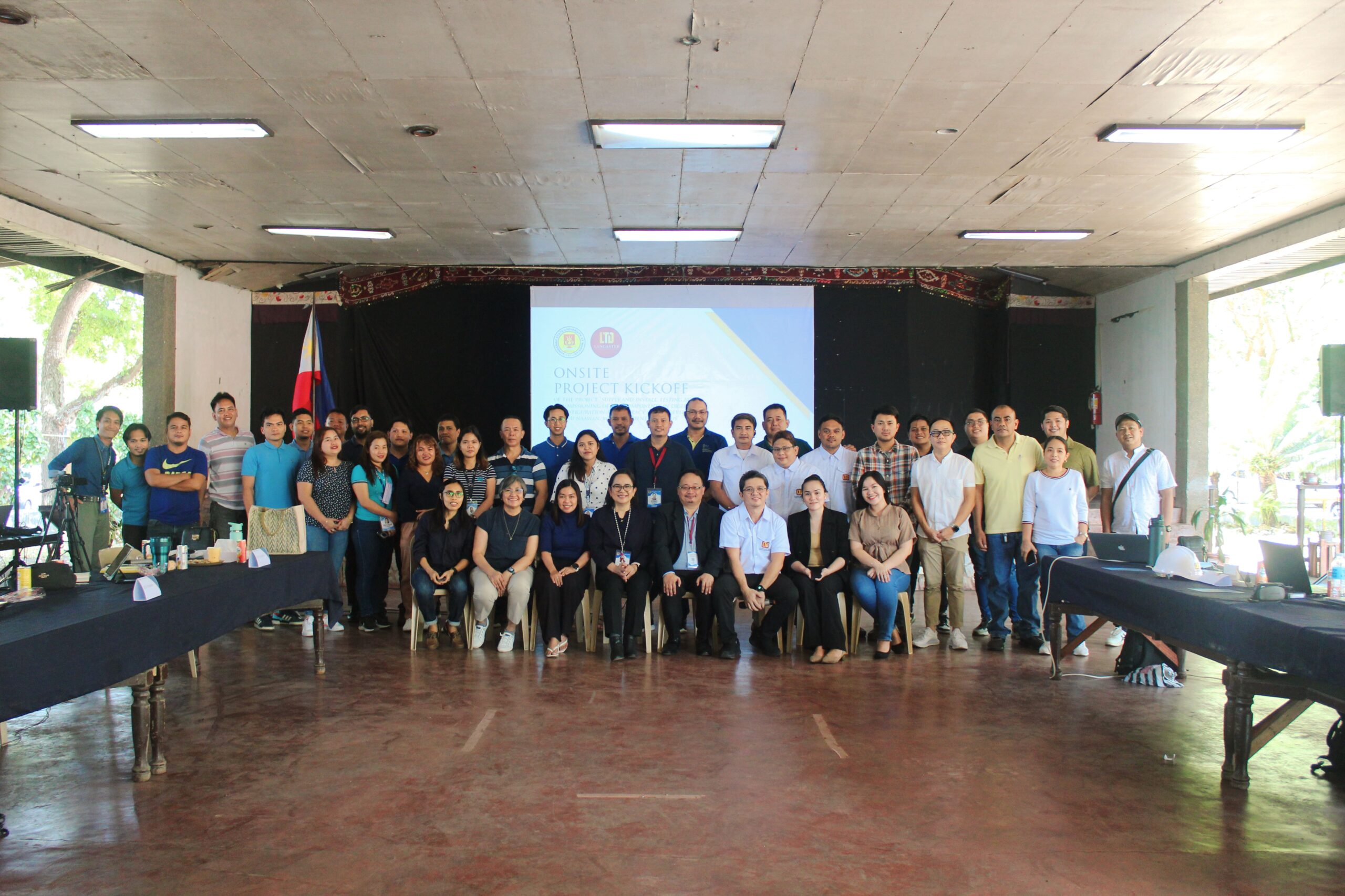 MSUN holds an Onsite Project Kickoff for the Digital Transfiguration and Literacy System Development of the University
