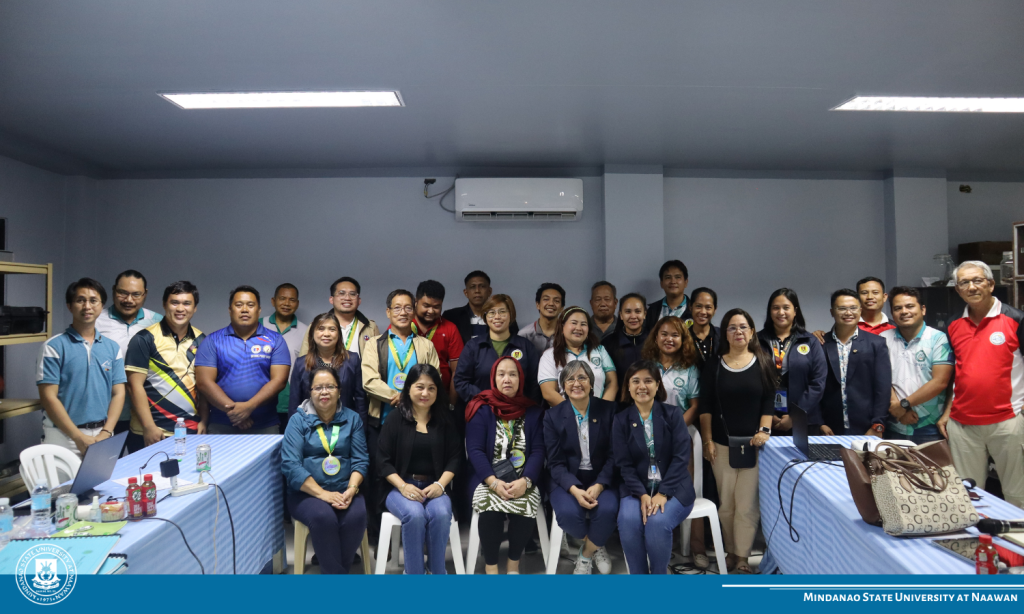CHEDRO Technical Working Group evaluates MSU at Naawan’s LUDIP