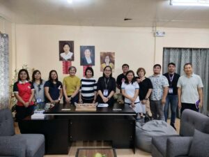 Municipal and provincial sanitary inspectors conduct a campus-wide sanitary inspection at MSU-Naawa