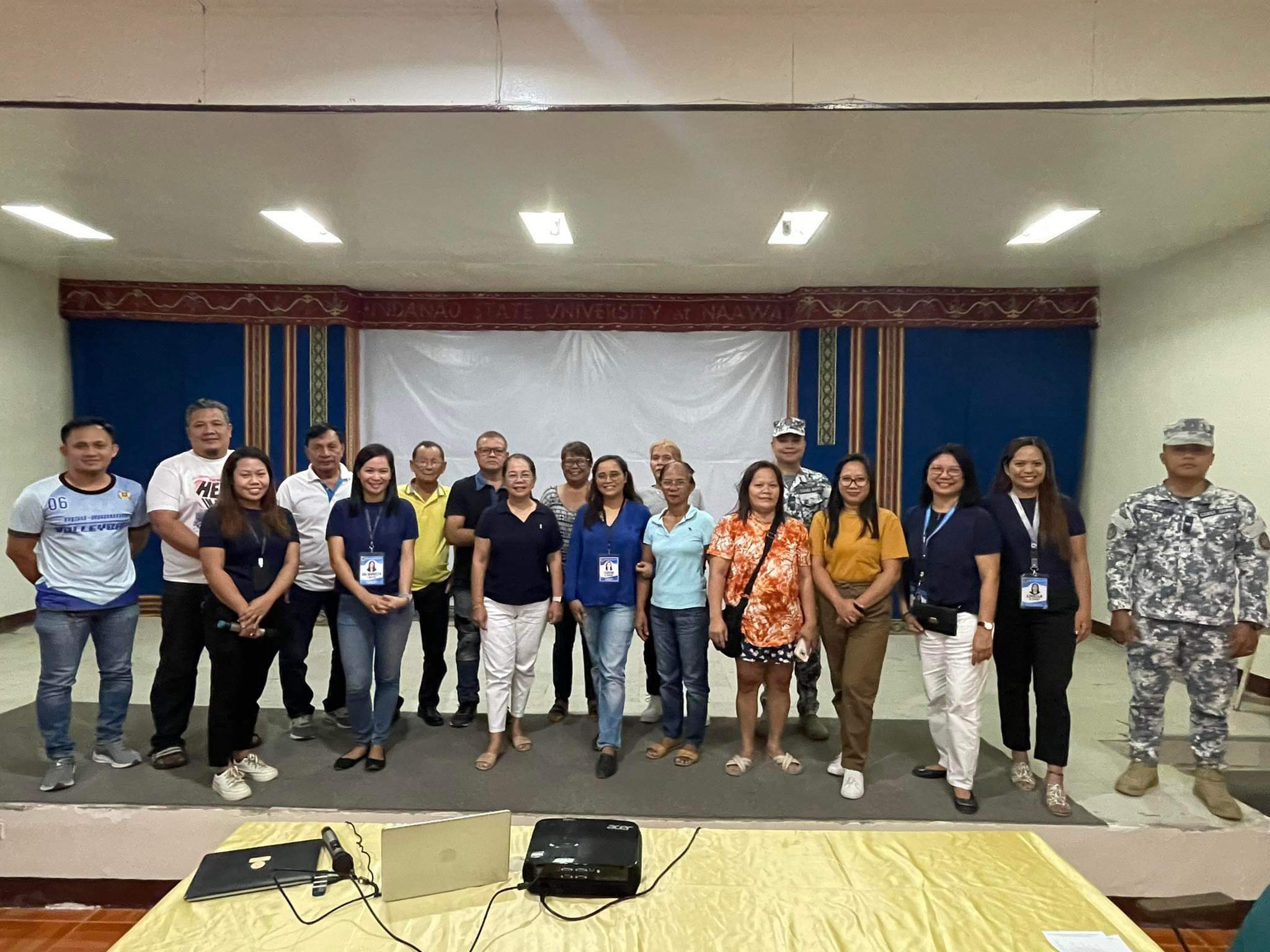CMAS and CAFES conduct FGD on Clean Ocean Public Forum: Solid Waste Segregation; an extension project