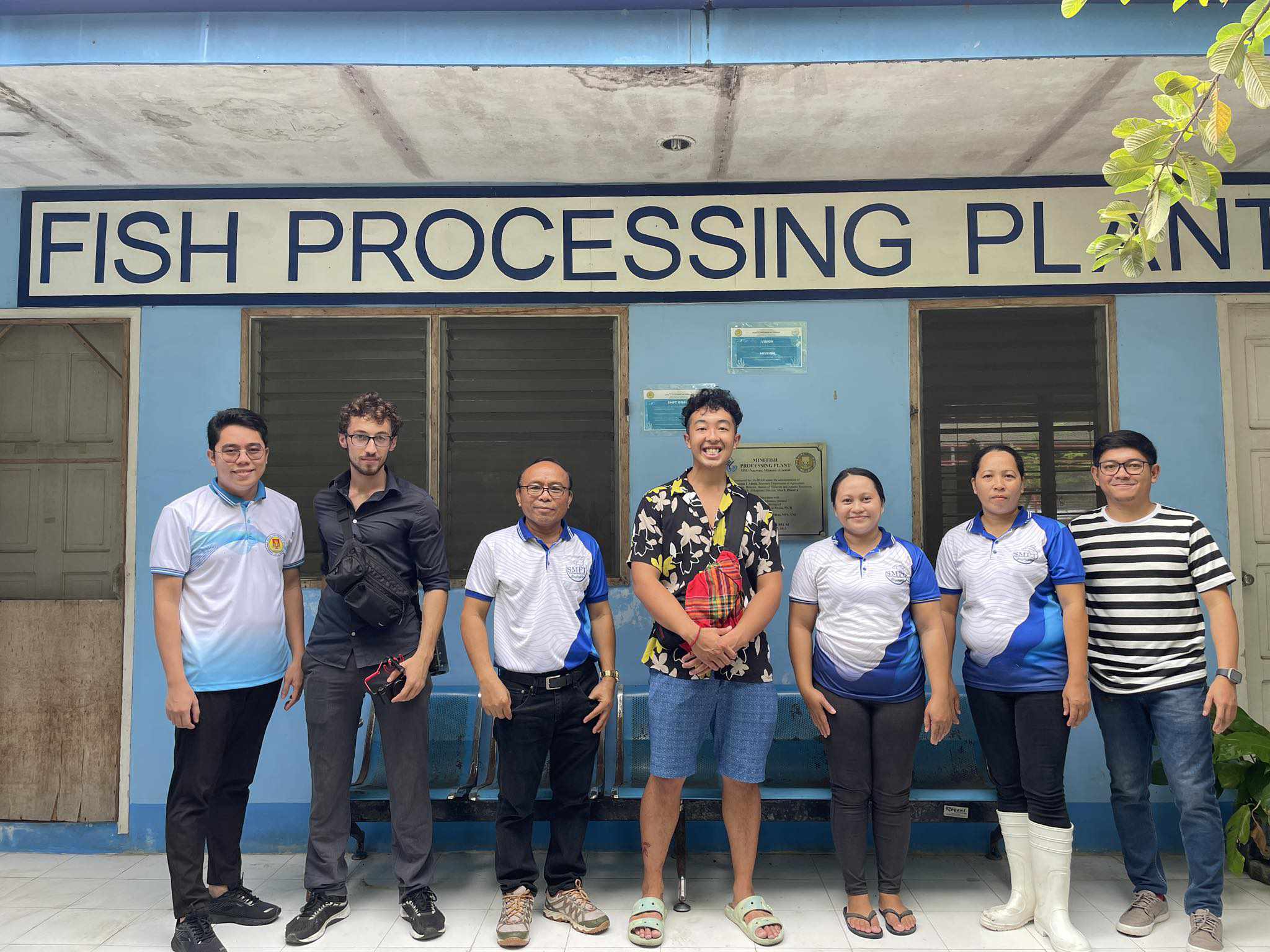 Fellow from Hamilton College NY, visits MSU at Naawan