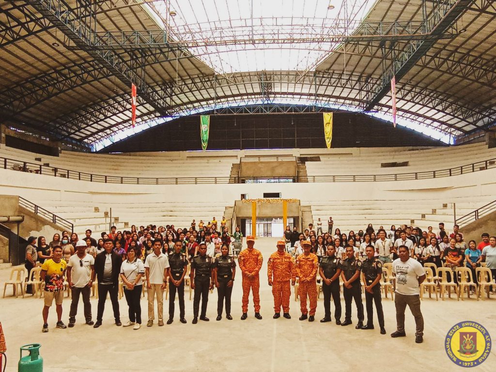 CDRRMO organized a Fire Safety Lecture and Hands-on Drills