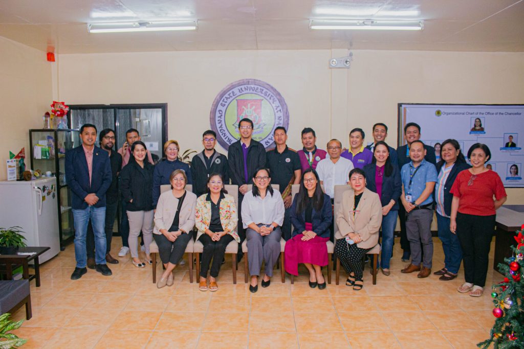 CHEDRO-X officials visit MSUN for COPC