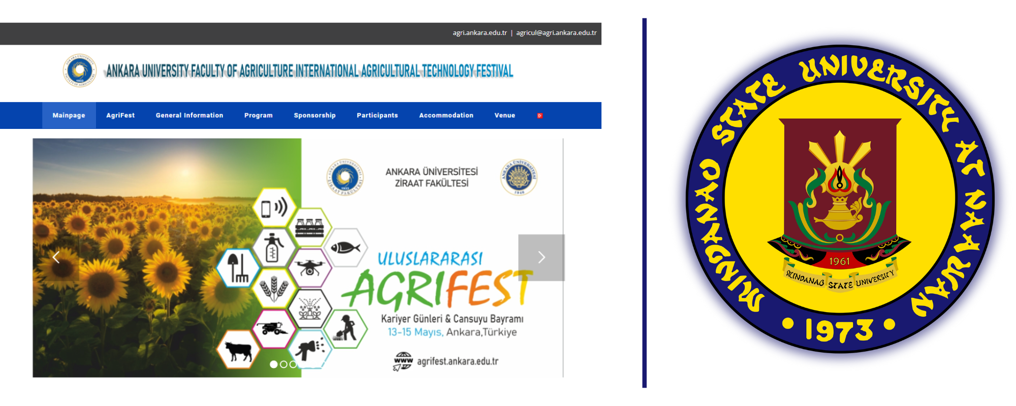 MSUN is one of the partnering institutions in Ankara University’s Int’l AgriFest 2024