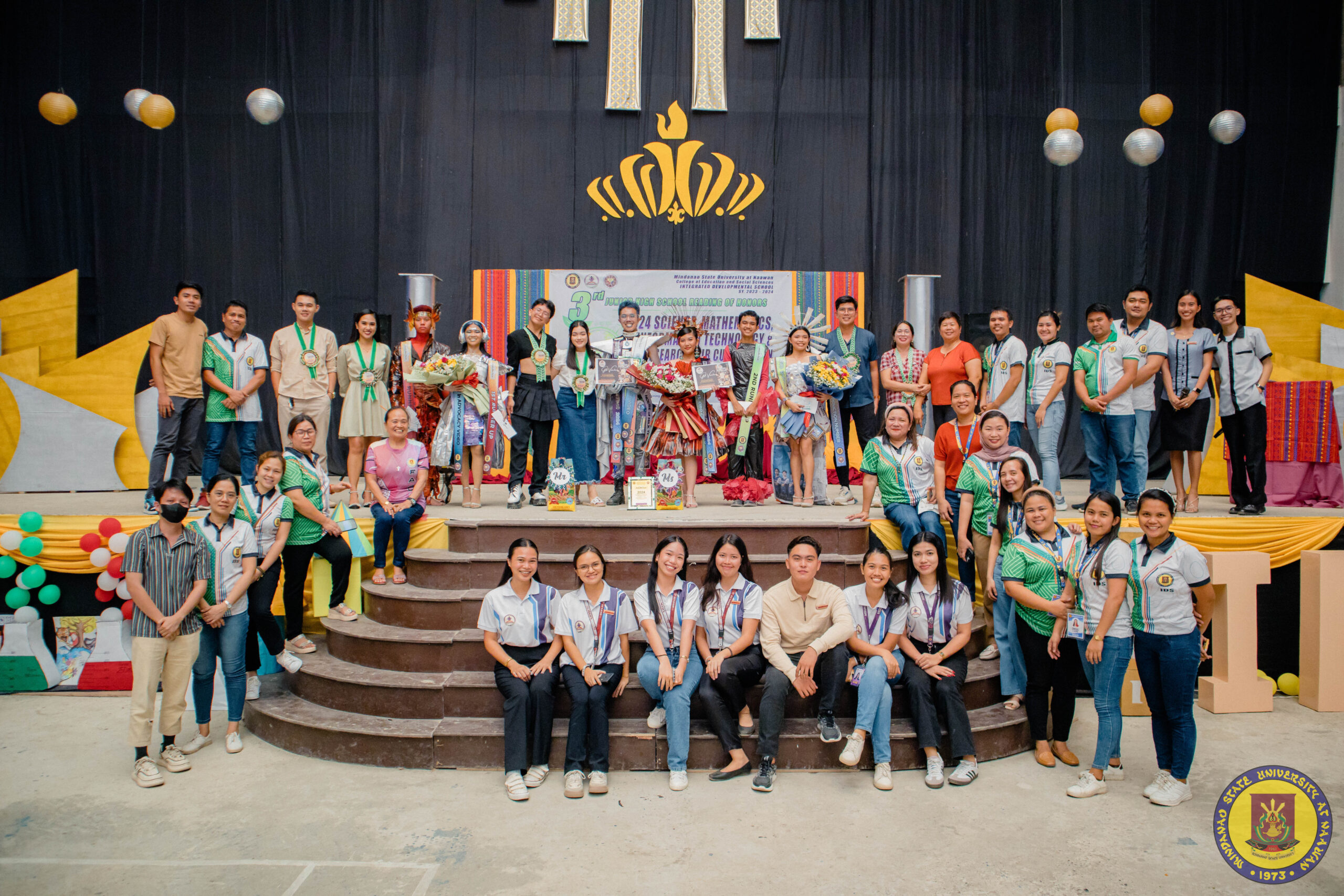 𝗠𝗦𝗨𝗡-𝗜𝗗𝗦 𝗵𝗼𝗹𝗱𝘀 𝟯𝗿𝗱 𝗝𝗛𝗦 𝗥𝗲𝗮𝗱𝗶𝗻𝗴 𝗼𝗳 𝗛𝗼𝗻𝗼𝗿𝘀; 𝗮𝘄𝗮𝗿𝗱𝘀 𝗚𝗿𝗮𝗱𝗲 𝟭𝟮 & 𝟭𝟬 𝗿𝗲𝗽𝘀 𝗮𝘀 𝗠𝗿. & 𝗠𝘀. 𝗥𝗲𝗦𝗰𝗶𝗠𝗮𝗧𝗲𝗰𝗵 𝟮𝟬𝟮𝟰