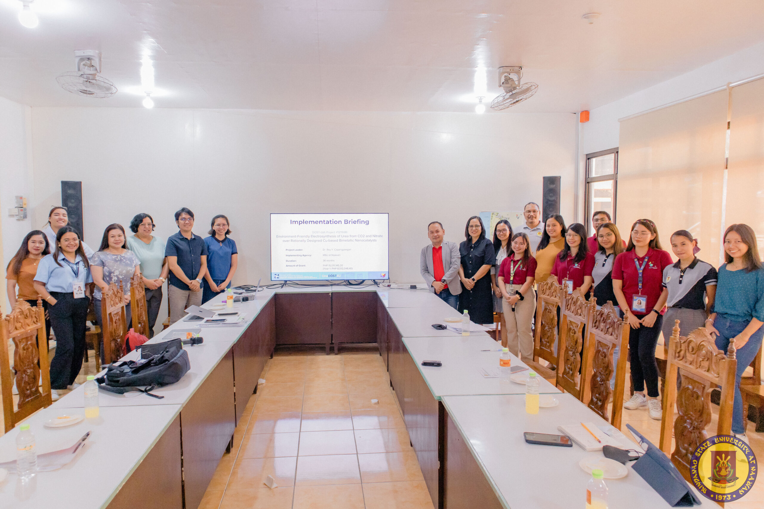 𝐃𝐎𝐒𝐓-𝐏𝐂𝐈𝐄𝐄𝐑𝐃 𝐯𝐢𝐬𝐢𝐭𝐬 𝐌𝐒𝐔𝐍 𝐟𝐨𝐫 𝐏𝐫𝐨𝐣𝐞𝐜𝐭 𝐈𝐦𝐩𝐥𝐞𝐦𝐞𝐧𝐭𝐚𝐭𝐢𝐨𝐧 𝐁𝐫𝐢𝐞𝐟𝐢𝐧𝐠