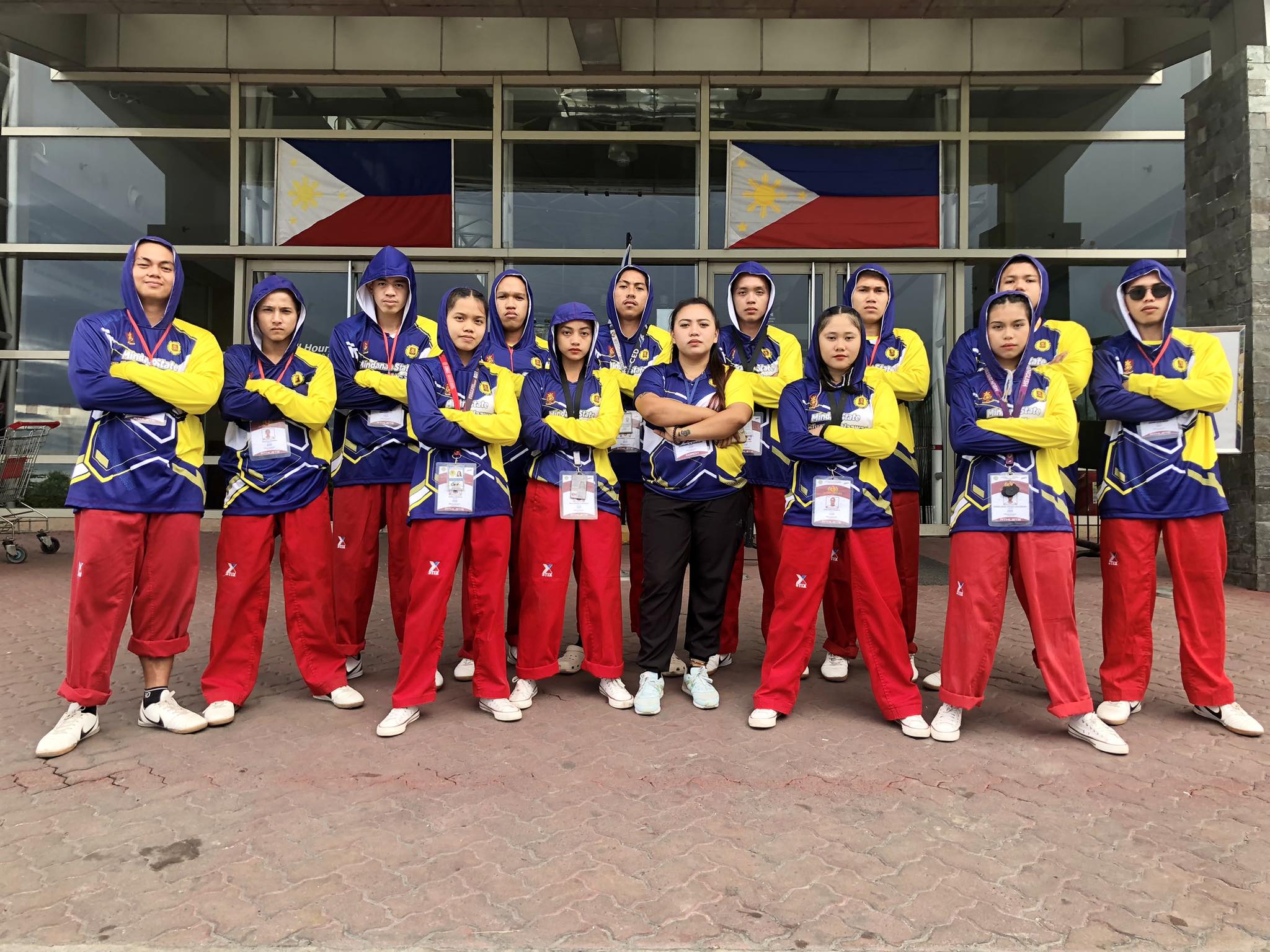 𝐌𝐒𝐔𝐍 𝐚𝐫𝐧𝐢𝐬 𝐭𝐞𝐚𝐦 𝐬𝐞𝐜𝐮𝐫𝐞𝐬 𝐦𝐞𝐝𝐚𝐥𝐬 𝐝𝐮𝐫𝐢𝐧𝐠 𝐌𝐒𝐔𝐒𝐀𝐀 𝐔𝐧𝐢𝐭𝐲 𝐆𝐚𝐦𝐞𝐬 𝟐𝟎𝟐𝟒
