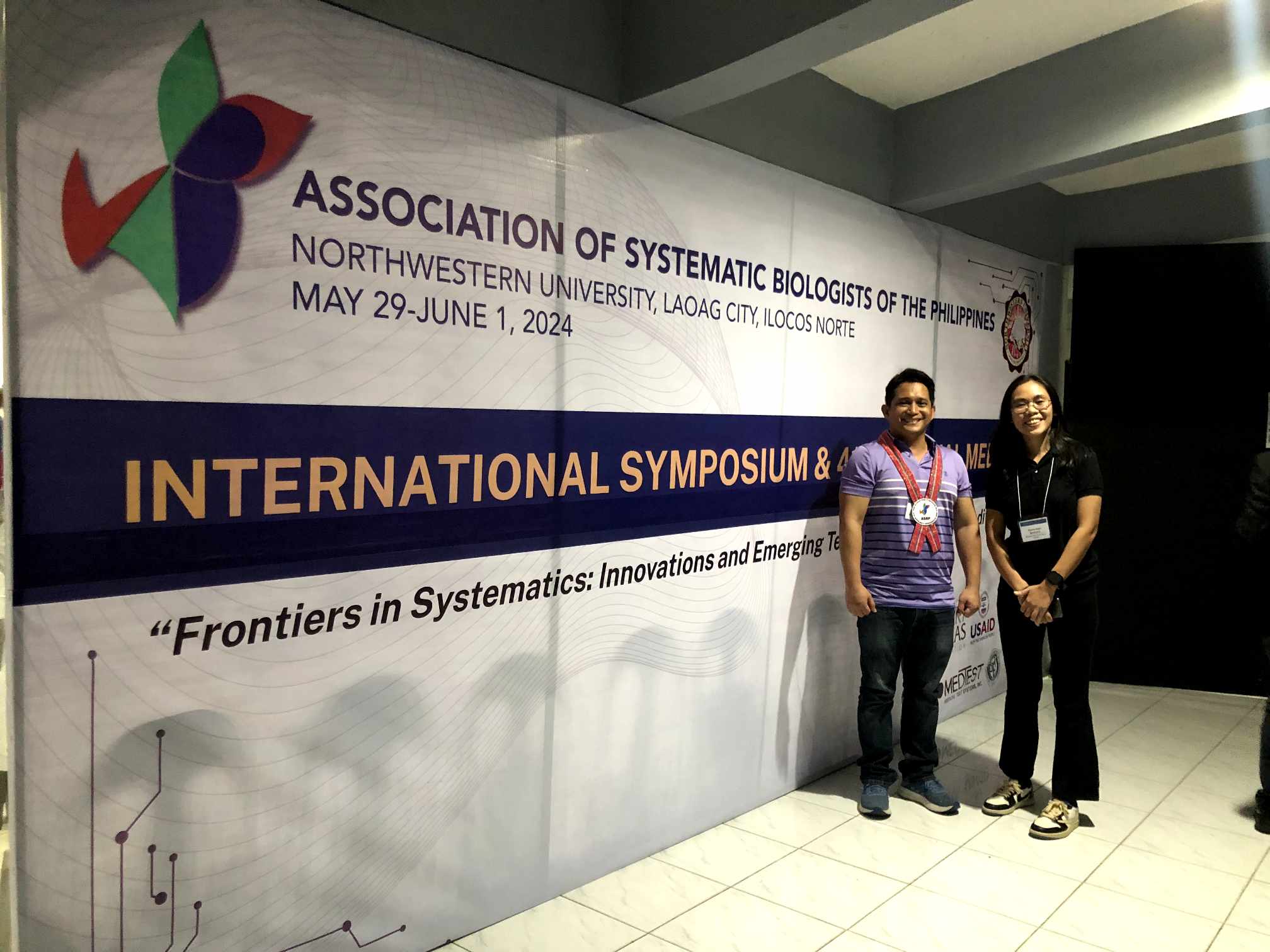 𝐌𝐒𝐔𝐍-𝐂𝐌𝐀𝐒 𝐟𝐚𝐜𝐮𝐥𝐭𝐲 𝐚𝐧𝐝 𝐬𝐭𝐮𝐝𝐞𝐧𝐭 𝐩𝐫𝐞𝐬𝐞𝐧𝐭 𝐚𝐭 𝐀𝐒𝐁𝐏’𝐬 𝐈𝐒𝐀𝐌