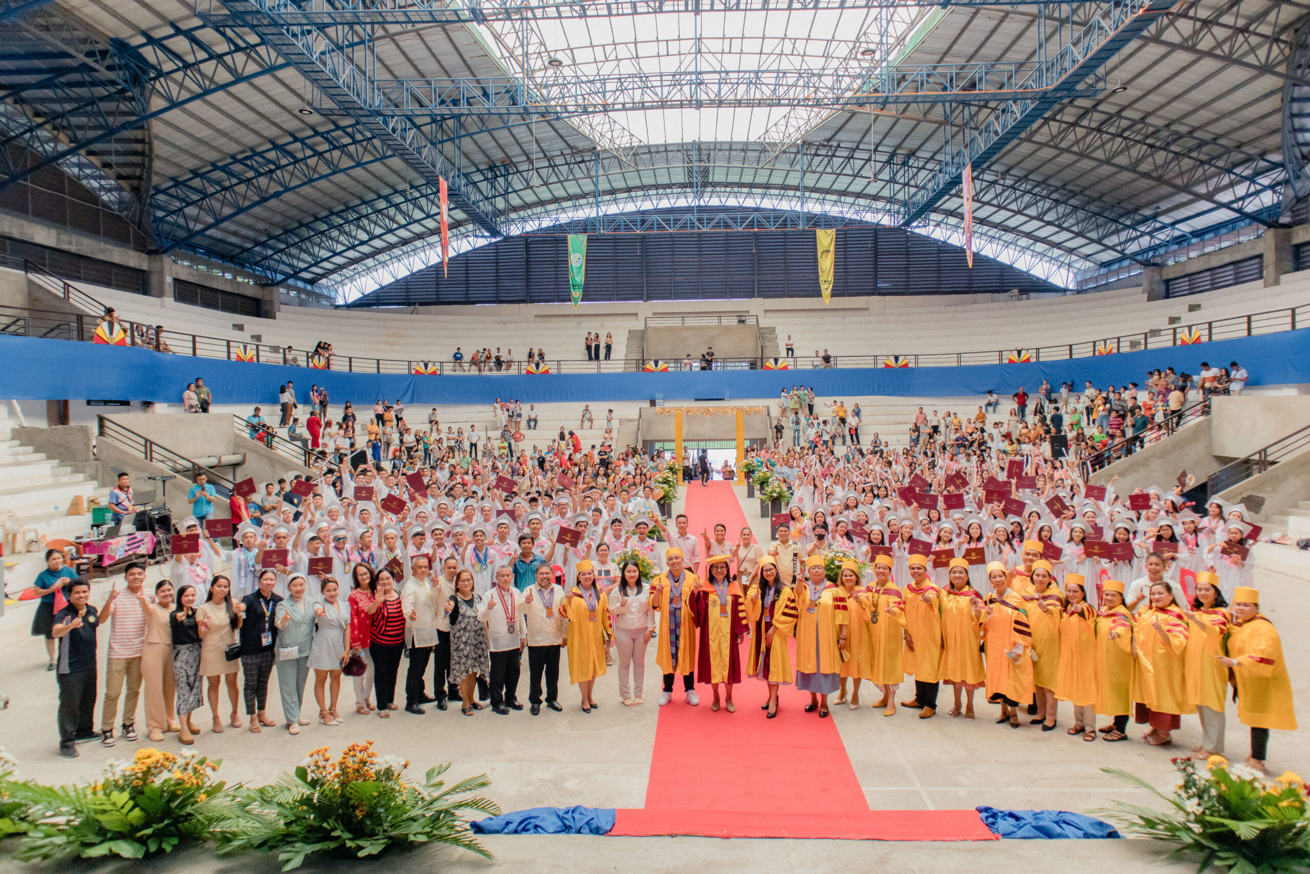 𝐌𝐒𝐔𝐍-𝐈𝐃𝐒 𝐜𝐞𝐥𝐞𝐛𝐫𝐚𝐭𝐞𝐬 𝟓𝟑𝐫𝐝 𝐑𝐞𝐜𝐨𝐠𝐧𝐢𝐭𝐢𝐨𝐧, 𝟕𝐭𝐡 𝐂𝐨𝐦𝐦𝐞𝐧𝐜𝐞𝐦𝐞𝐧𝐭, 𝐚𝐧𝐝 𝟗𝐭𝐡 𝐂𝐨𝐦𝐩𝐥𝐞𝐭𝐢𝐨𝐧 𝐜𝐞𝐫𝐞𝐦𝐨𝐧𝐢𝐞𝐬