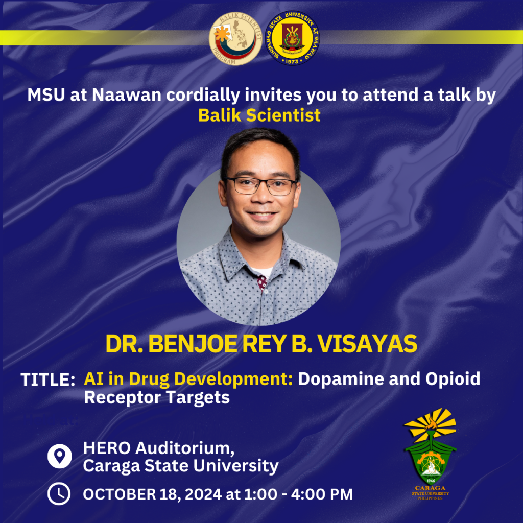 AI in Drug Development with Balik Scientist Dr. Benjoe Rey B. Visayas