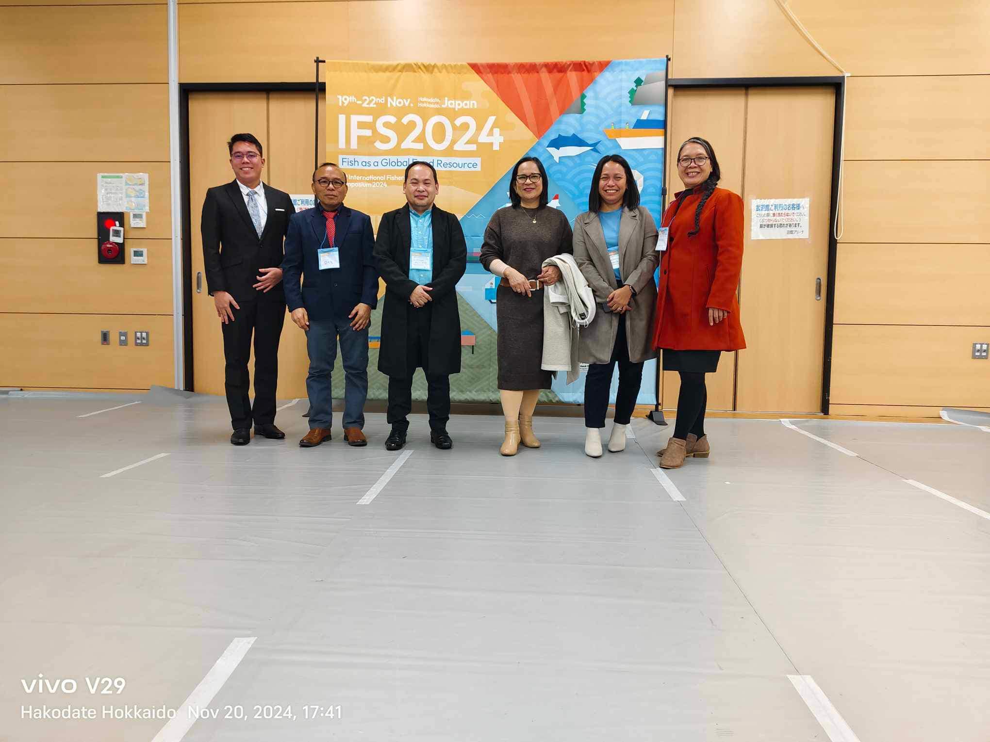 MSUN Delegates participated in the 12th International Fisheries Symposium 2024 in Hakodate, Japan