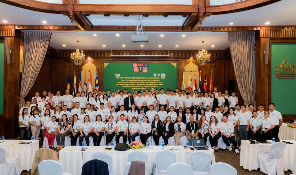 MSU at Naawan Faculty-Researchers Present at CE-SAIN SEARCA Joint International Conference 2024