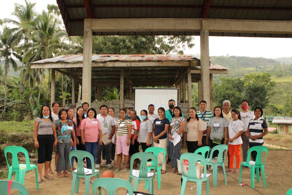 Training on Tilapia Farming for Tilanggit Production