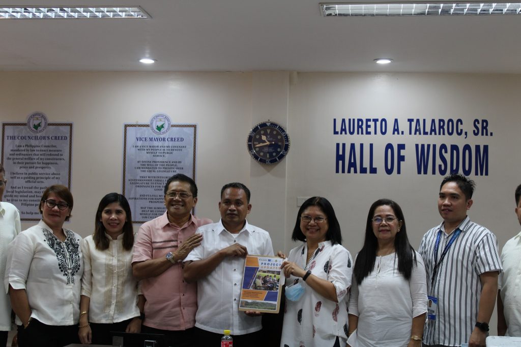 Mindanao State University at Naawan started to implement 2 extension projects in Brgy. Balintad, Manticao, Misamis Oriental