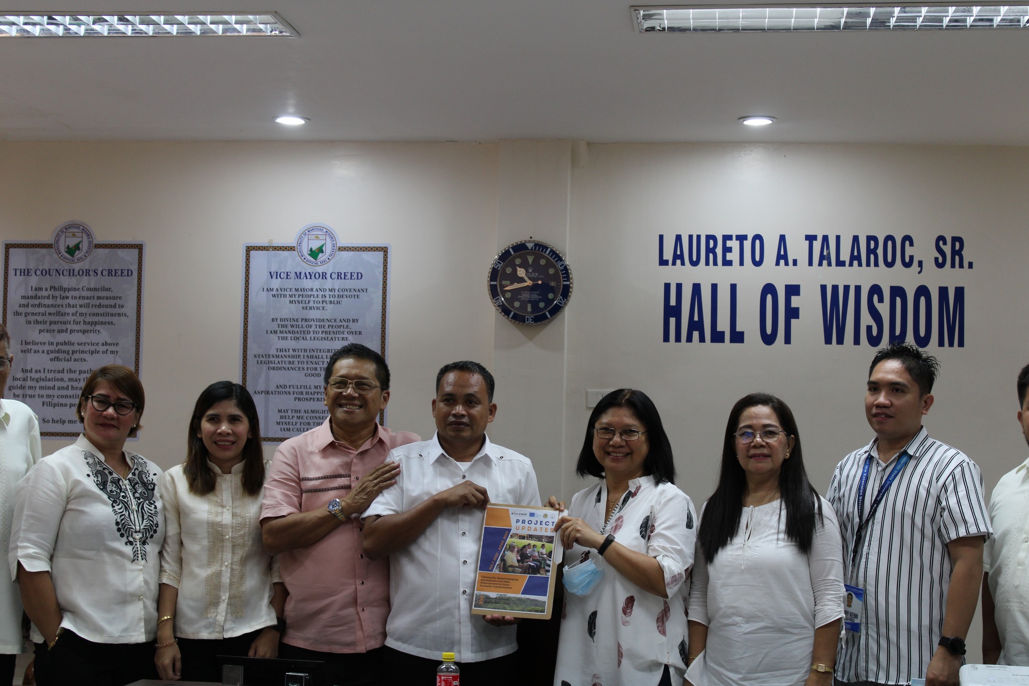 Mindanao State University at Naawan started to implement 2 extension projects in Brgy. Balintad, Manticao, Misamis Oriental