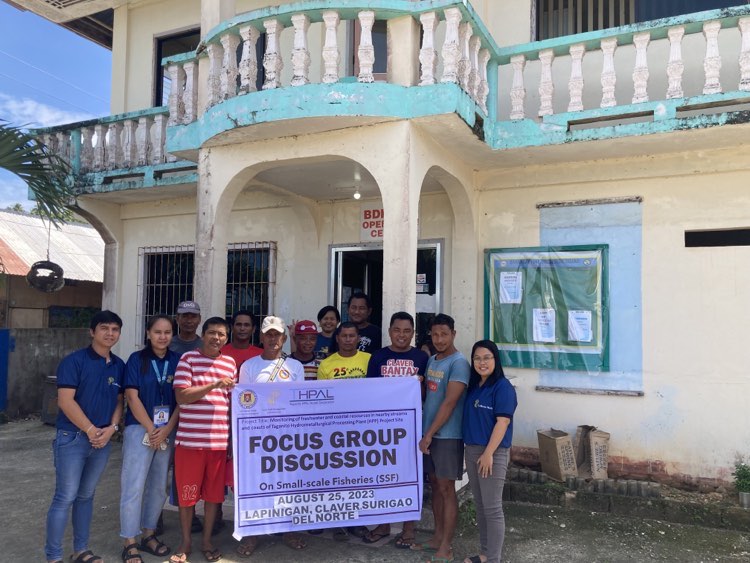 The Coral Reef Management Hub CoReM Hub team of MSU at Naawan conducted a Small Scale Fisheries Assessment at Lapinigan Island