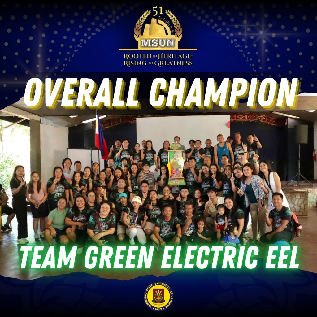𝐓𝐄𝐀𝐌 𝐆𝐑𝐄𝐄𝐍 𝐄𝐋𝐄𝐂𝐓𝐑𝐈𝐂 𝐄𝐄𝐋 𝐈𝐒 𝐓𝐇𝐈𝐒 𝐘𝐄𝐀𝐑’𝐒 𝐎𝐕𝐄𝐑𝐀𝐋𝐋 𝐂𝐇𝐀𝐌𝐏𝐈𝐎𝐍!