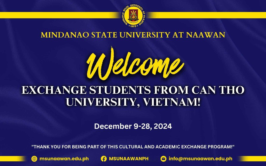 MSUN welcomes Can Tho University exchange students