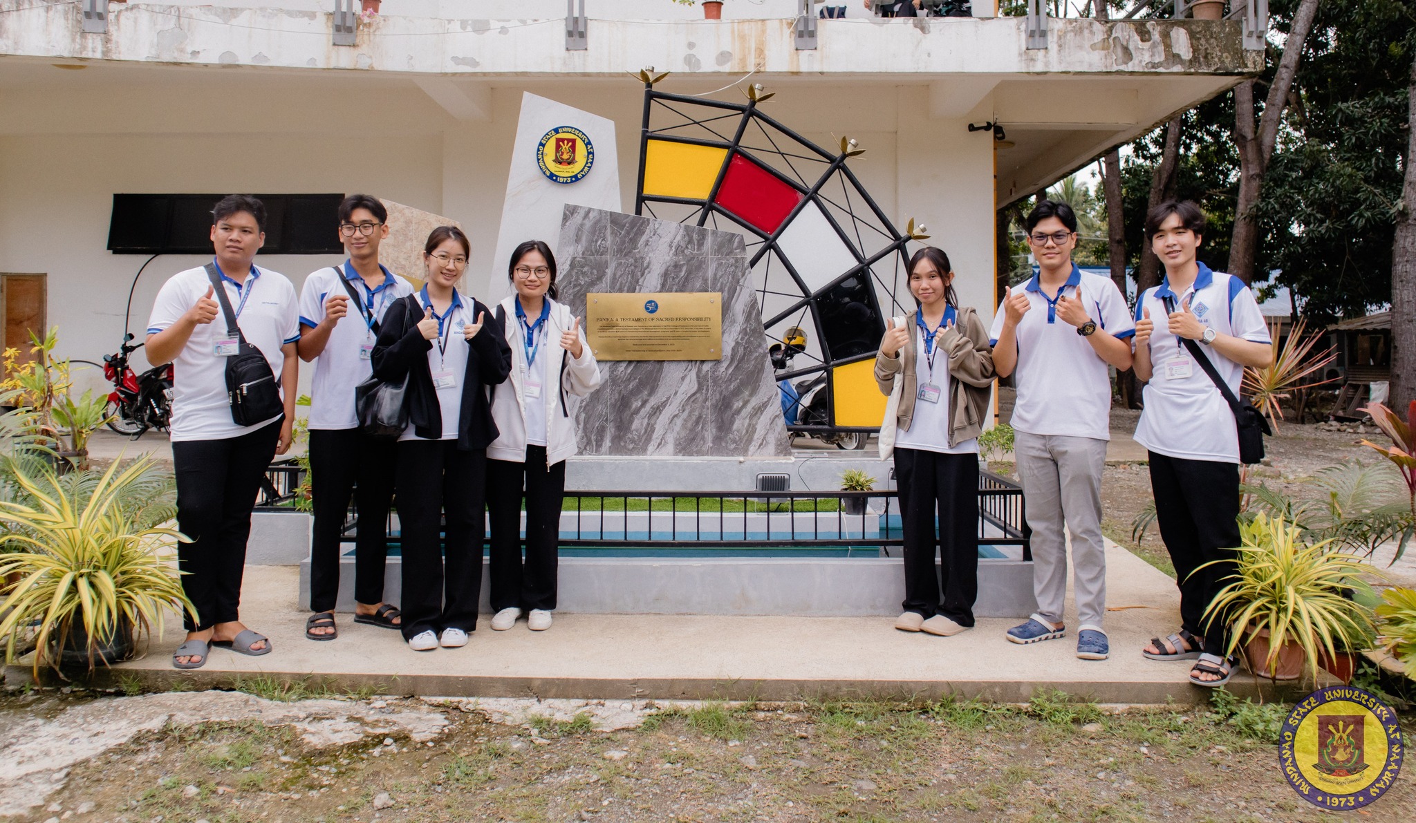 Exchange students from Can Tho University, Vietnam, were warmly welcomed to MSUN