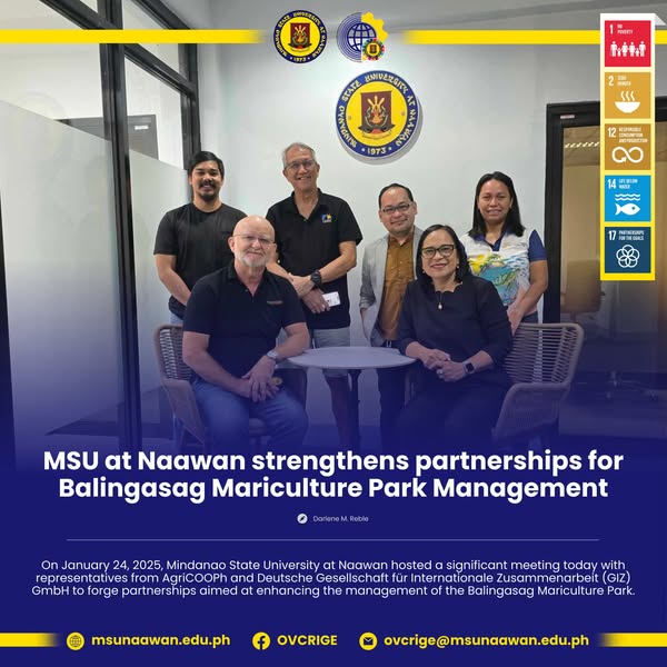 𝐌𝐒𝐔 𝐚𝐭 𝐍𝐚𝐚𝐰𝐚𝐧 𝐒𝐭𝐫𝐞𝐧𝐠𝐭𝐡𝐞𝐧𝐬 𝐏𝐚𝐫𝐭𝐧𝐞𝐫𝐬𝐡𝐢𝐩𝐬 𝐟𝐨𝐫 𝐁𝐚𝐥𝐢𝐧𝐠𝐚𝐬𝐚𝐠 𝐌𝐚𝐫𝐢𝐜𝐮𝐥𝐭𝐮𝐫𝐞 𝐏𝐚𝐫𝐤 𝐌𝐚𝐧𝐚𝐠𝐞𝐦𝐞𝐧𝐭