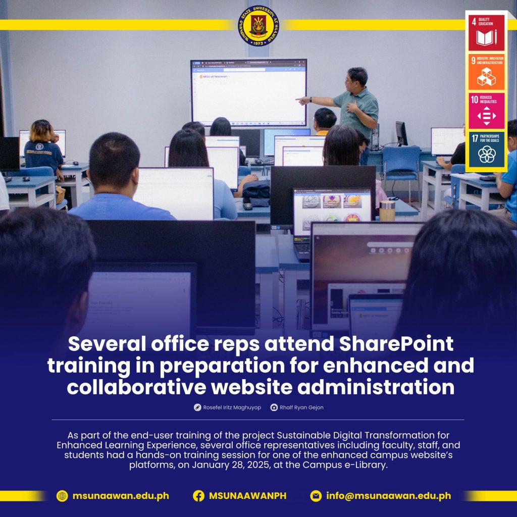 𝐒𝐞𝐯𝐞𝐫𝐚𝐥 𝐨𝐟𝐟𝐢𝐜𝐞 𝐫𝐞𝐩𝐬 𝐚𝐭𝐭𝐞𝐧𝐝 𝐒𝐡𝐚𝐫𝐞𝐏𝐨𝐢𝐧𝐭 𝐭𝐫𝐚𝐢𝐧𝐢𝐧𝐠 𝐢𝐧 𝐩𝐫𝐞𝐩𝐚𝐫𝐚𝐭𝐢𝐨𝐧 𝐟𝐨𝐫 𝐞𝐧𝐡𝐚𝐧𝐜𝐞𝐝 𝐚𝐧𝐝 𝐜𝐨𝐥𝐥𝐚𝐛𝐨𝐫𝐚𝐭𝐢𝐯𝐞 𝐰𝐞𝐛𝐬𝐢𝐭𝐞 𝐚𝐝𝐦𝐢𝐧𝐢𝐬𝐭𝐫𝐚𝐭𝐢𝐨𝐧