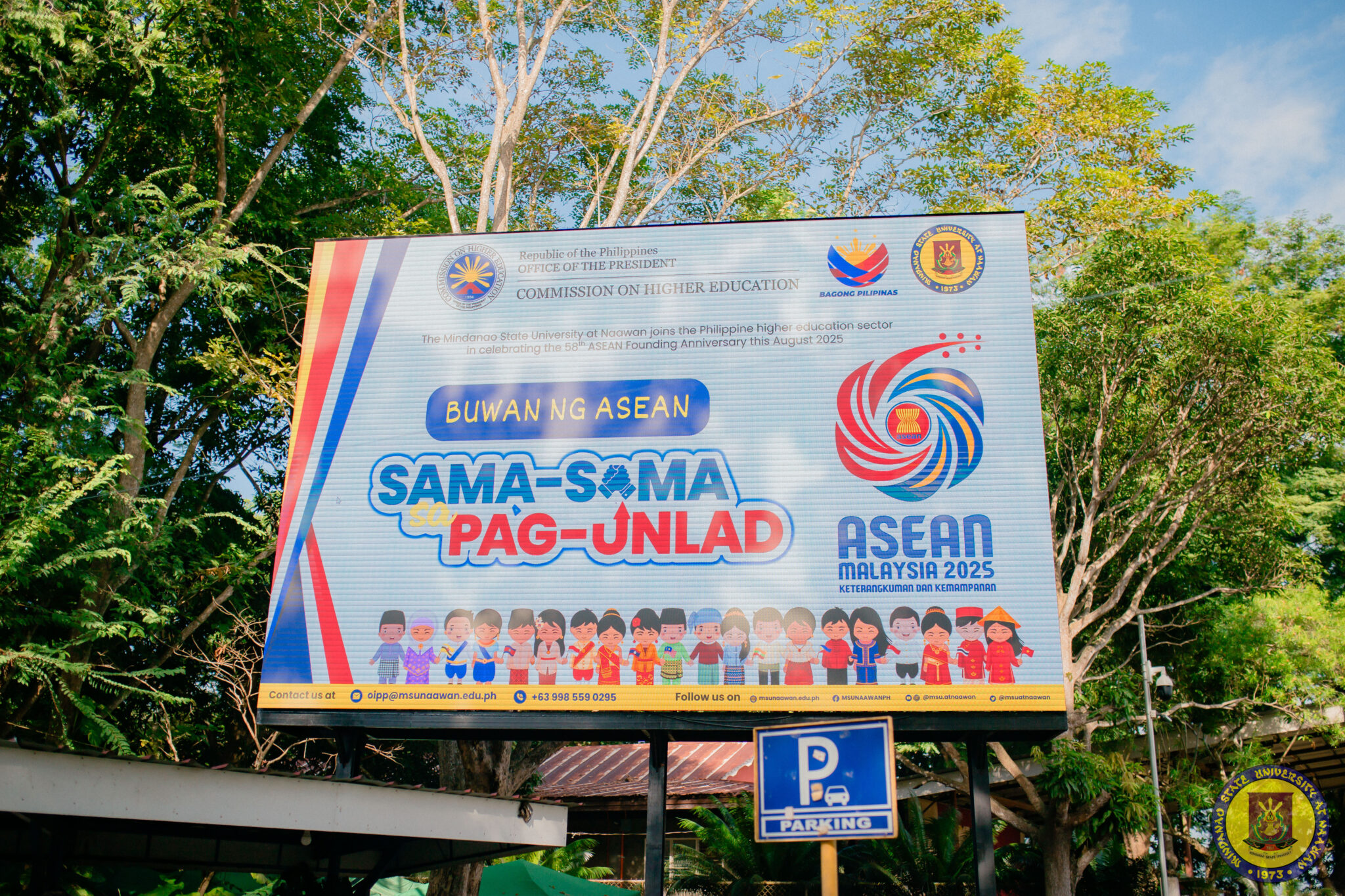 MSUN Welcoming Week and ASEAN Founding Month Celebration