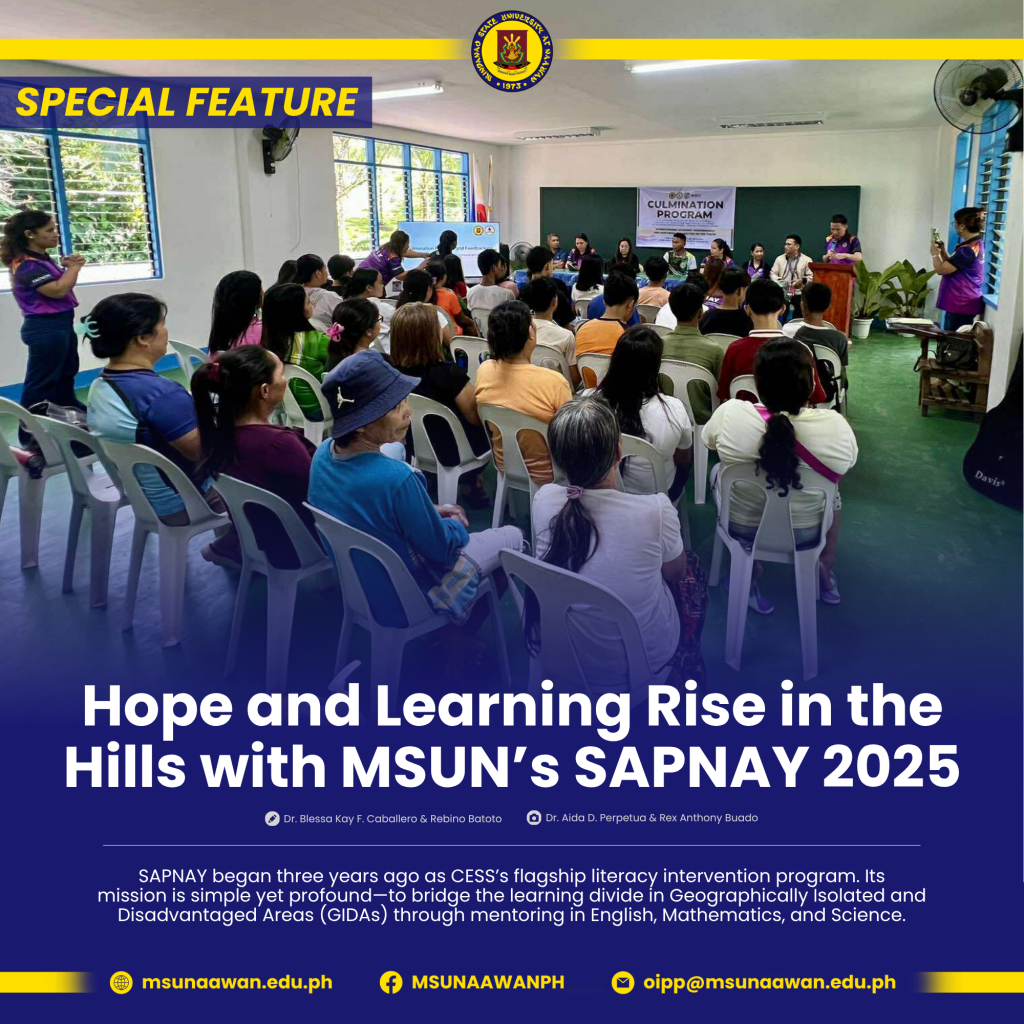 Hope and Learning Rise in the Hills with MSUN’s SAPNAY 2025
