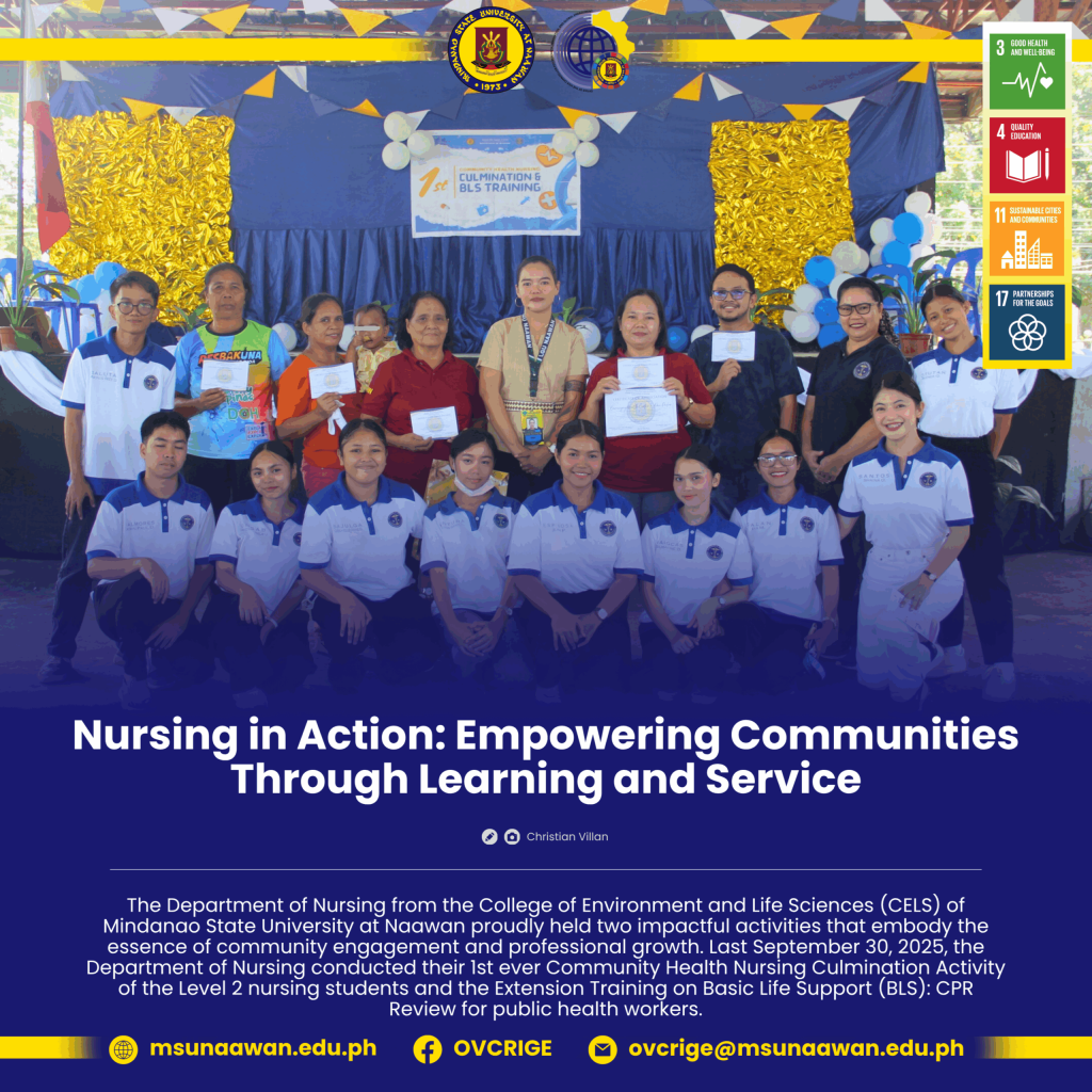 Nursing in Action: Empowering Communities Through Learning and Service