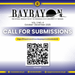 CALL FOR SUBMISSIONS | Baybayon Newsletter