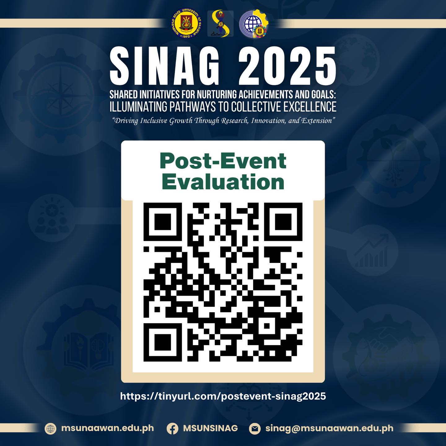 SINAG 2025 Post-Event Evaluation Form