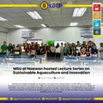 MSU at Naawan hosted Lecture Series on Sustainable Aquaculture and Innovation